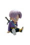 Plastoy Hucha Trunks Sentado Chibi Dragon Ball