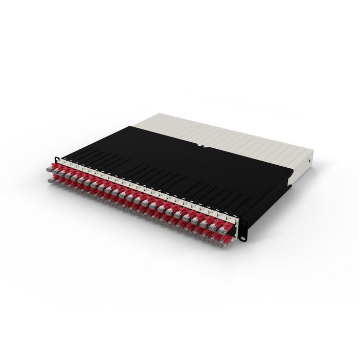PATCHBOX patchbox.one 8RU/STP con 24 cables Cat6a de 0,8 m, Rojo PATCHBOX patchbox.one 8RU/STP con 24 cables Cat6a de 0,8 m, Rojo