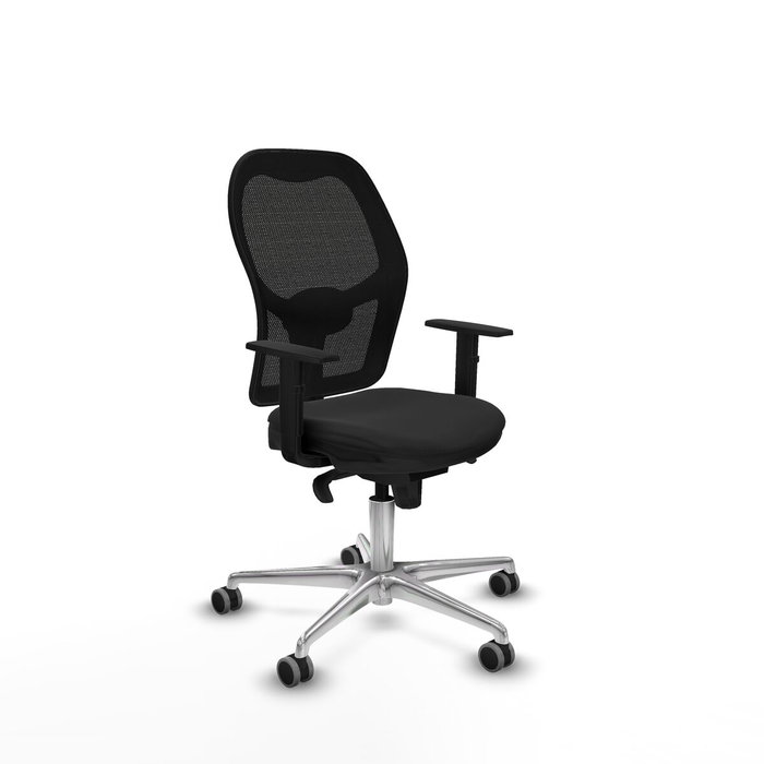 PIQUERAS Y CRESPO Silla de oficina Jorquera Negro PIQUERAS Y CRESPO Silla de oficina Jorquera Negro