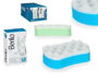 BERILO Esponja Exfoliante Doble Capa Surtida 2 Colores