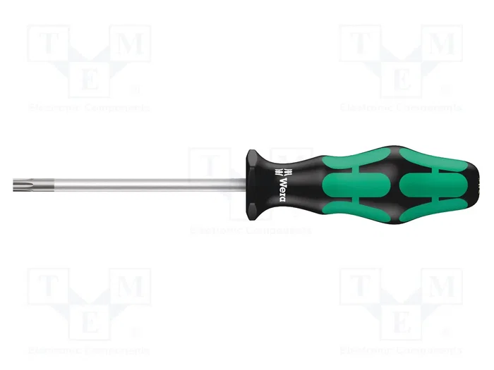 WERA Destornillador Estándar Torx® TX25 con Función de Retención WERA Destornillador Estándar Torx® TX25 con Función de Retención