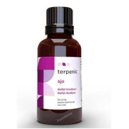 TERPENIC Ajo Aceite Esencial 30ml para Pie de atleta, Cistitis, Verrugas