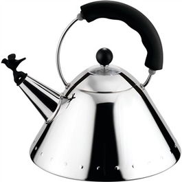 Alessi 9093 B Hervidor Acero Inoxidable Michael Graves