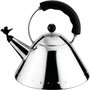 Alessi 9093 B Hervidor de agua con silbato de pájaro en acero inoxidable