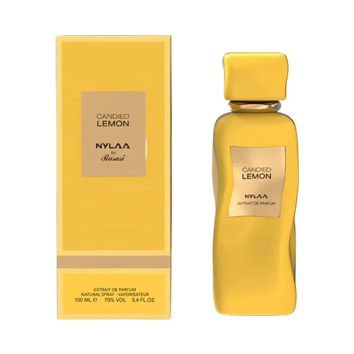 Rasasi Nylaa Candied Lemon Extracto de perfume Unisex 100 ml Rasasi Nylaa Candied Lemon Extracto de perfume Unisex 100 ml