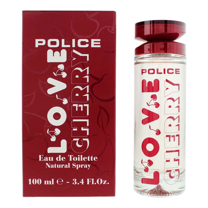 Police Contemporary Love Cherry Eau de Toilette 100 ml Spray