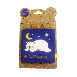 AUZOU EDITIONS Mi primer libro de tela: Buenas noches