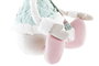 DKD Home Decor Figura Navidad Fantasia Verde Rosa 20 x 50 x 25 cm