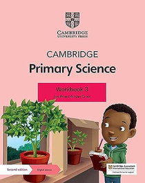 CAMBRIDGE Primary Science 3 Workbook + Digital Access