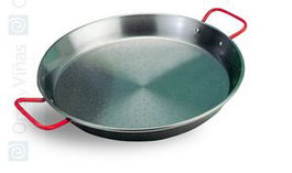 Paelleras El Cid Paellera Valenciana de Hierro, 80 cm - COFER