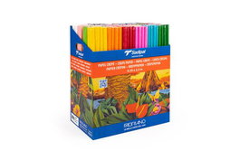 Papel Crepe (Pinocho) Sadipal 32G Surtido Expositor De 80 (5X16 Colores)