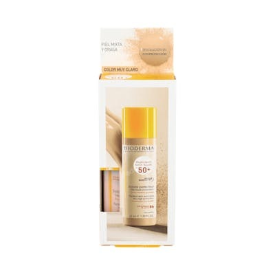 Bioderma Fotoprotector Photoderm Nude Touch SPF 50+ Muy Claro Tono 40 Bioderma Fotoprotector Photoderm Nude Touch SPF 50+ Muy Claro Tono 40
