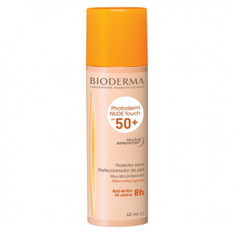 BIODERMA Photoderm Nude Touch SPF 50+ Muy Claro 40 mL BIODERMA Photoderm Nude Touch SPF 50+ Muy Claro 40 mL