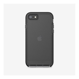 Tech21 EvoCheck Case Smoke/Black para iPhone SE / 7 / 8