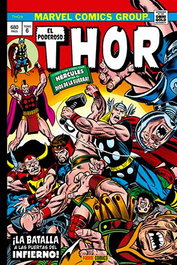 Panini España S.A. El Poderoso Thor 06: ¡La batalla a las puertas del infierno! (Marvel Gold)