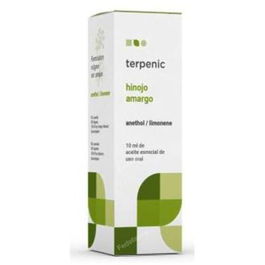 TERPENIC Aceite Esencial Alimentario de Hinojo Amargo 10ml de España
