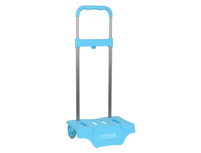 Carro portamochilas celeste 300x230x525 mm Carro portamochilas celeste 300x230x525 mm