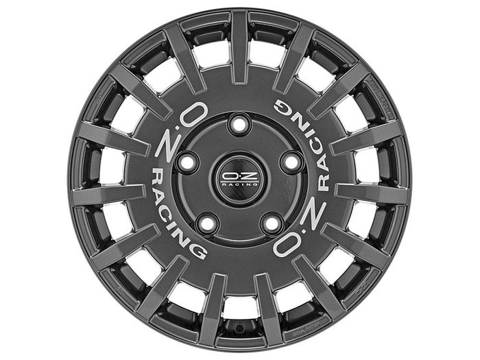 Oz Llanta Rally Racing Van 8x18 5x112 Et 45 Dark Graphite Silver Lettering OZW01A12001T9 Oz Llanta Rally Racing Van 8x18 5x112 Et 45 Dark Graphite Silver Lettering OZW01A12001T9