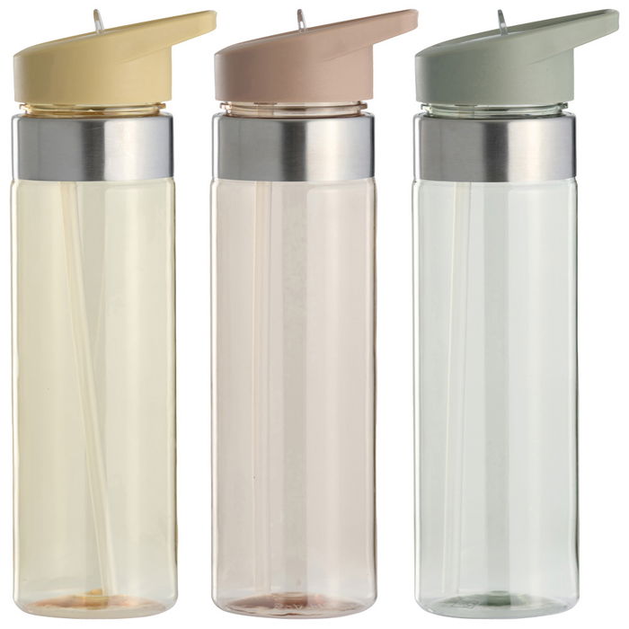 Day Botella 700 Ml Con Pajita Plegable Resiste 70°C Libre de BPA