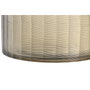 DKD Home Decor Jarrón de Cristal Glaseado 18x18x12 cm