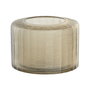 DKD Home Decor Jarrón de Cristal Glaseado 18x18x12 cm