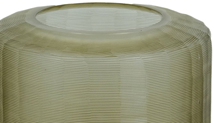 DKD Home Decor Jarrón Moderno 18 x 12 x 18 cm Cristal DKD Home Decor Jarrón Moderno 18 x 12 x 18 cm Cristal