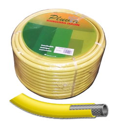 PLUVIA Manguera Agrícola Amarilla 15x50m (5/8) 15x19mm