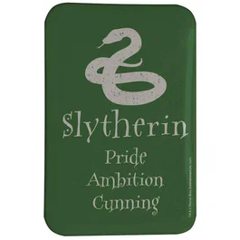 SD Toys Imán Harry Potter Slytherin PVC 54x78mm 8435450252068