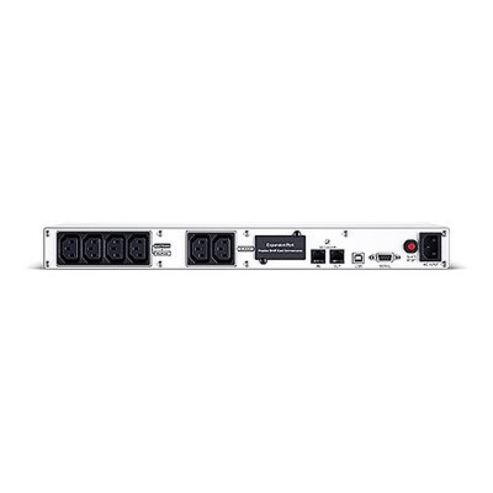 CyberPower OR600ERM1U SAI 600VA - Sistema de alimentación ininterrumpida para rack 1U
