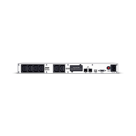 CyberPower OR600ERM1U SAI Línea Interactiva 600VA/360W Formato Rack 1U Plata CyberPower OR600ERM1U SAI Línea Interactiva 600VA/360W Formato Rack 1U Plata