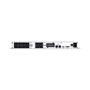 CyberPower OR600ERM1U SAI Línea Interactiva 600VA/360W Formato Rack 1U Plata