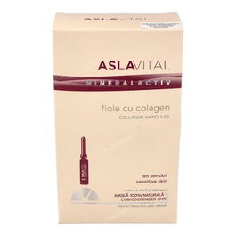 ASLA VITAL (DRA. ANA ASLAN) Ampollas Con Colageno 10Amp.
