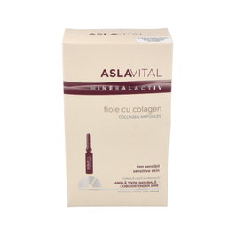 ASLA VITAL (DRA. ANA ASLAN) Ampollas con Colágeno 10amp.