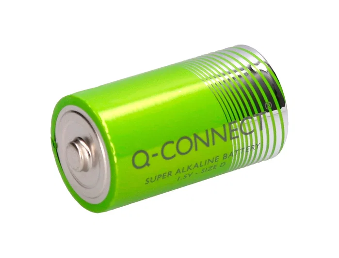 Q-connect Pilas alcalinas de larga duración, blíster de 2 unidades