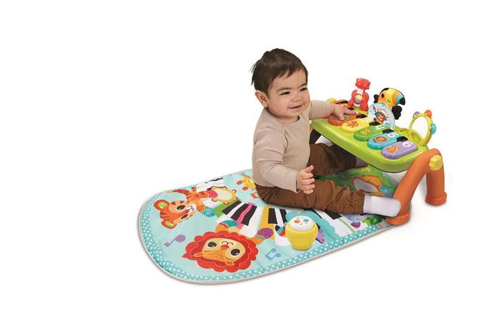 Vtech Manta y gimnasio Pataditas 5 en 1 con luces y sonidos