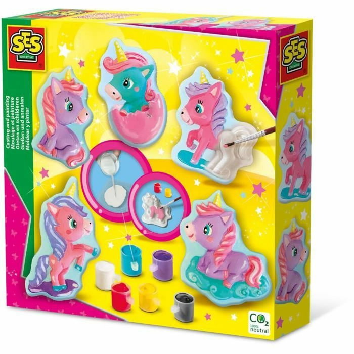 Ses Creative Moldear y pintar - Unicornios bebés Ses Creative Moldear y pintar - Unicornios bebés