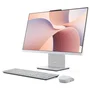 Lenovo IdeaCentre AIO 27ARR9 PC Todo en Uno F0HQ009RFR sin Windows, Pantalla 27" FHD, Procesador AMD Ryzen 5-7535HS, 16 GB RAM, 512 GB SSD, Incluye Teclado y Ratón Inalámbricos