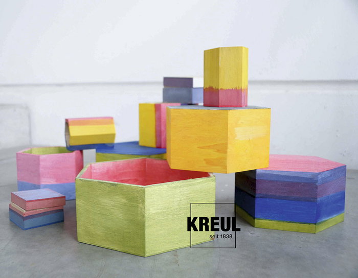 Kreul Tinte para madera magenta 50ml