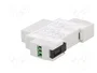MART TS-41-2 Interruptor de crepúsculo para raíl DIN 230VAC 16A