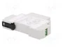 MART TS-41-2 Interruptor de crepúsculo para raíl DIN 230VAC 16A