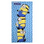 Cerdá Toalla de Microfibra Minions 70 x 140 x 1 cm