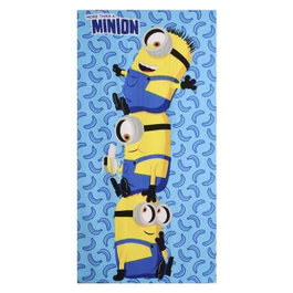CERDÁ Toalla de microfibra Minions Multicolor