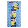 CERDÁ Toalla de microfibra Minions Multicolor