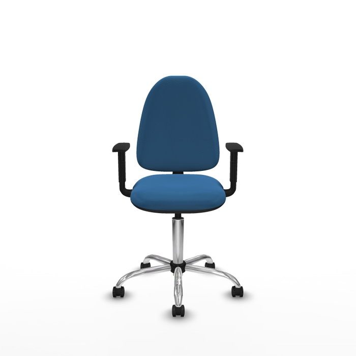 PIQUERAS Y CRESPO Silla de oficina Aýna Azul claro con Brazos 1D PIQUERAS Y CRESPO Silla de oficina Aýna Azul claro con Brazos 1D