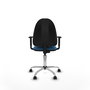 PIQUERAS Y CRESPO Silla de oficina Aýna Azul claro con Brazos 1D