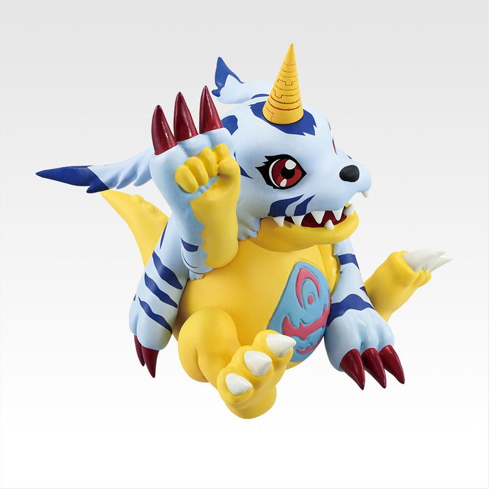 Bandai Ichibansho Figura Coleccionable Digimon Adventure Agumon y Gabumon Clash Of Light and Darkness PVC 7 cm