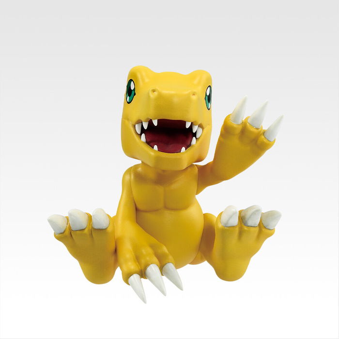 Bandai Ichibansho Figura Coleccionable Digimon Adventure Agumon y Gabumon Clash Of Light and Darkness PVC 7 cm