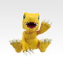 Bandai Ichibansho Figura Coleccionable Digimon Adventure Agumon y Gabumon Clash Of Light and Darkness PVC 7 cm