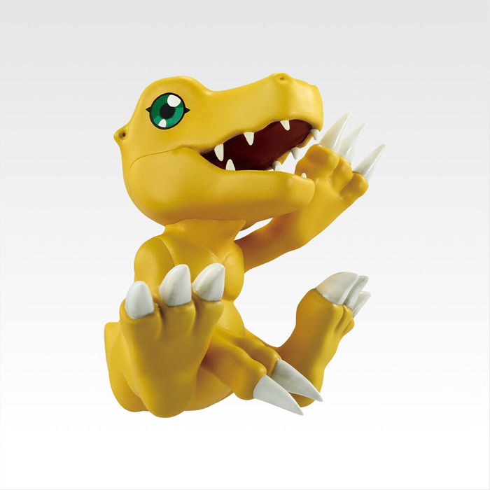 Bandai Ichibansho Figura Coleccionable Digimon Adventure Agumon y Gabumon Clash Of Light and Darkness PVC 7 cm