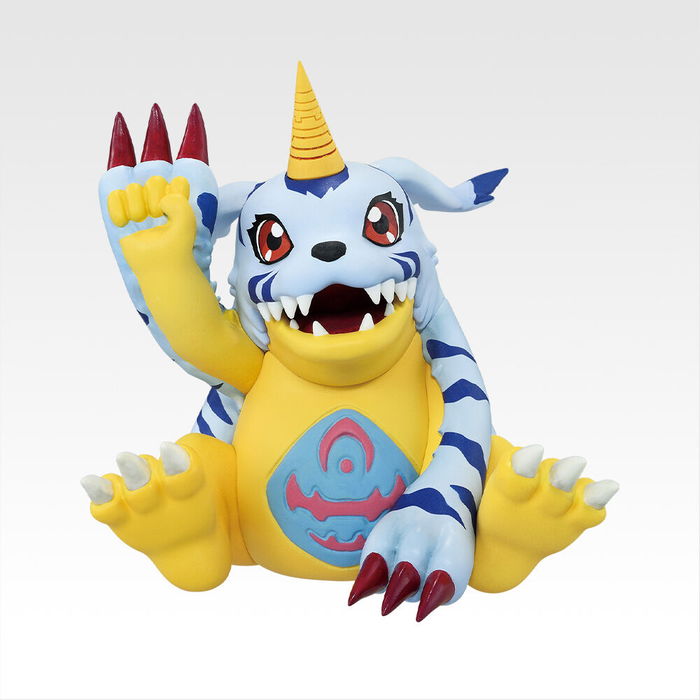 Bandai Ichibansho Figura Coleccionable Digimon Adventure Agumon y Gabumon Clash Of Light and Darkness PVC 7 cm